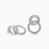 Gianna Earrings / Crystal