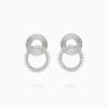 Δεύτερη φωτογραφία του προϊόντος Gianna Earrings / Crystal