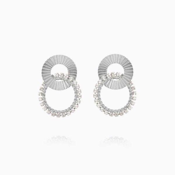 Δεύτερη φωτογραφία του προϊόντος Gianna Earrings / Crystal