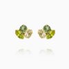 Ana Earrings Lime Combo