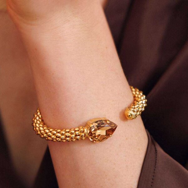 Δεύτερη φωτογραφία του προϊόντος Classic Rope Bracelet / Light Colorado Topaz