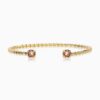 Mini Twisted Bracelet / Light Peach