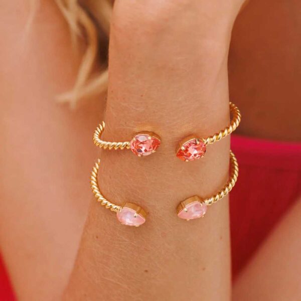 Δεύτερη φωτογραφία του προϊόντος Mini Drop Bracelet / Flamingo Ignite