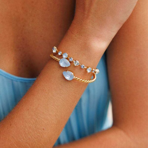 Δεύτερη φωτογραφία του προϊόντος Calanthe Bracelet / Sky Combo