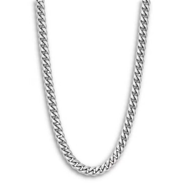9217-Necklace Gold / Hyde | Steel necklace