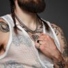 Δεύτερη φωτογραφία του προϊόντος Harlan | Steel necklace