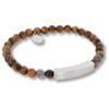 8258-19-Bracelet Brown / Brandon | Bead bracelet