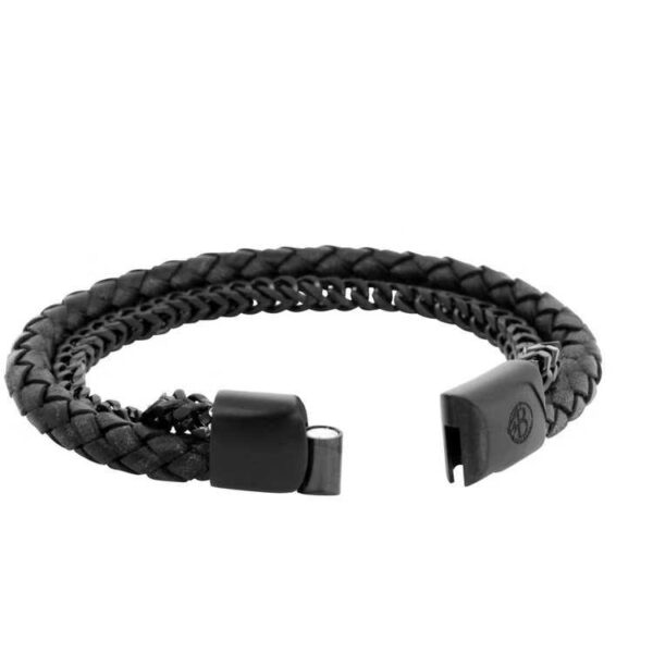 Δεύτερη φωτογραφία του προϊόντος Logan | Leather bracelet