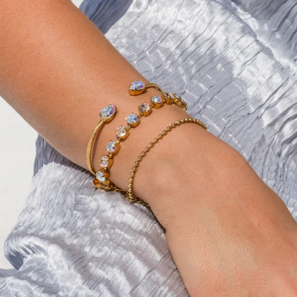 NICOLA BRACELET GOLD-AURORE BOREALE AB - Image 2