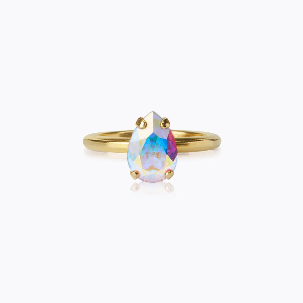 PETITE NAVETTE RING GOLD-