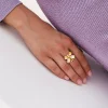 BUTTERFLY RING GOLD-YELLOW COMBO - Image 2