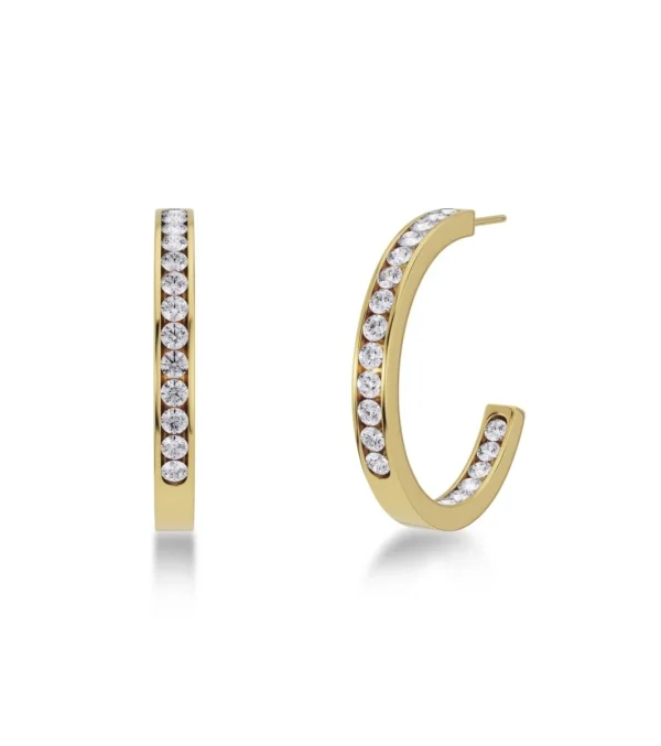 Andora earrings small gold