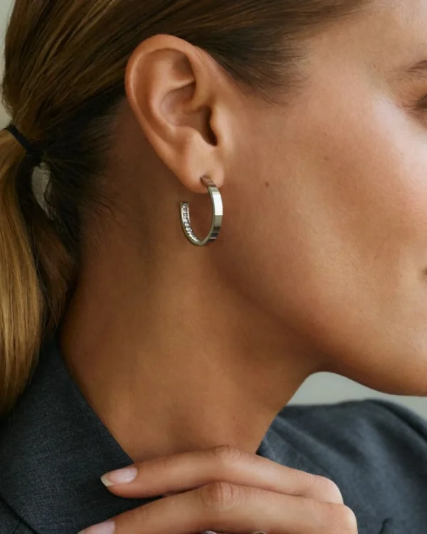 Monaco earrings small gold - Image 2