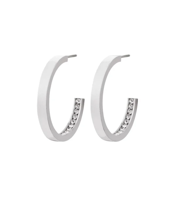 Monaco Earrings small steel