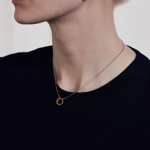 Monaco necklace gold - Image 2