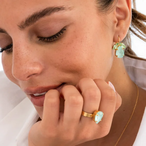 TIMO EAR GOLD-SOFT MINT COMBO - Image 2