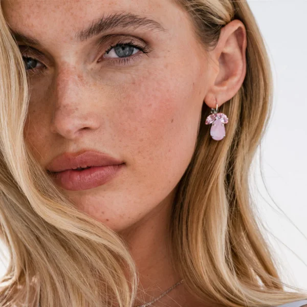 TIMO EAR GOLD-SOFT PINK COMBO - Image 2