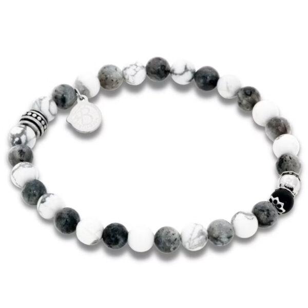 8275-Bracelet-Gra/vit