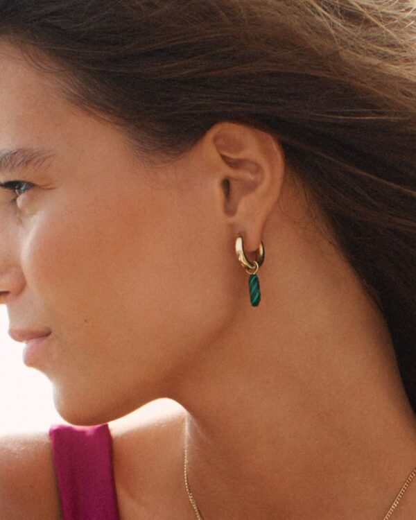 Hoops Beach Green Stone Gold - Image 2