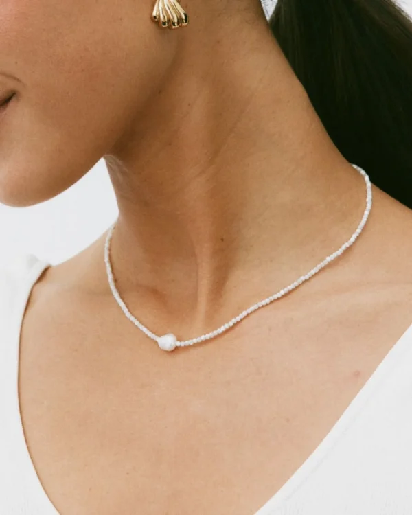 Beach Total Pearl Necklace - Image 2