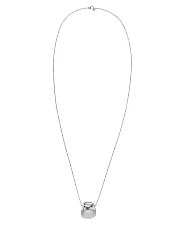 Cube Necklace Silver L