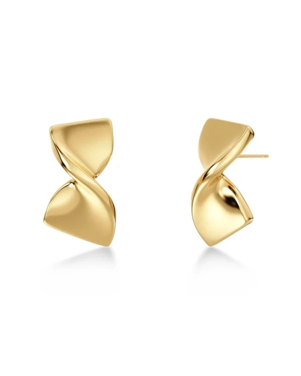 Nuevo Earrings Gold