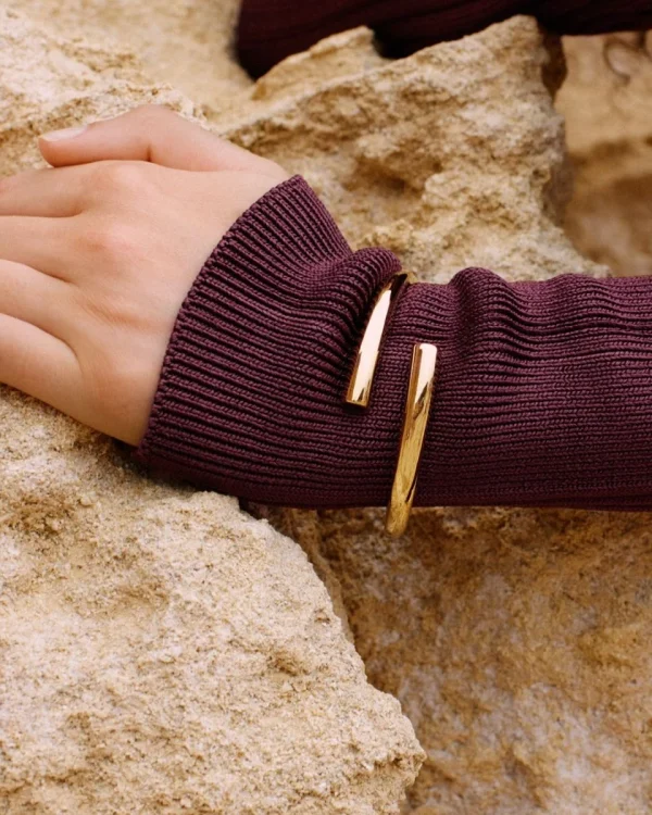 Snake Bracelet Gold - Image 2
