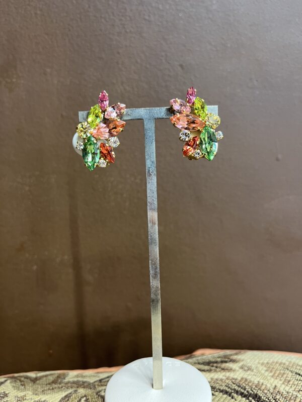 Tropical Earrings/ Gold