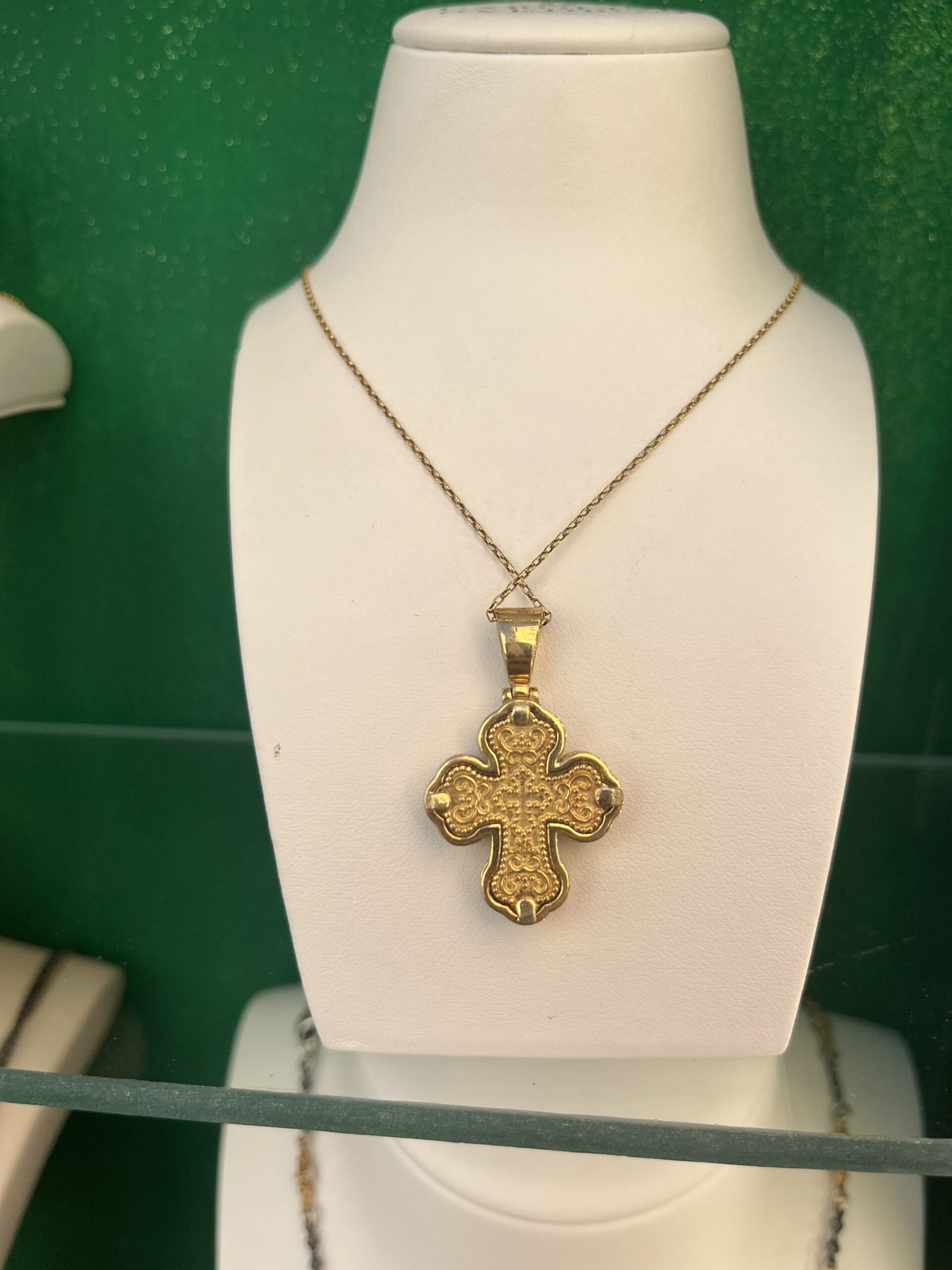 Σταυρός Επίχρυσος 24Κ/ Χρυσό - Image 2