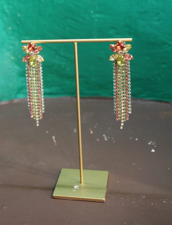 Rainbow Earrings/ Gold