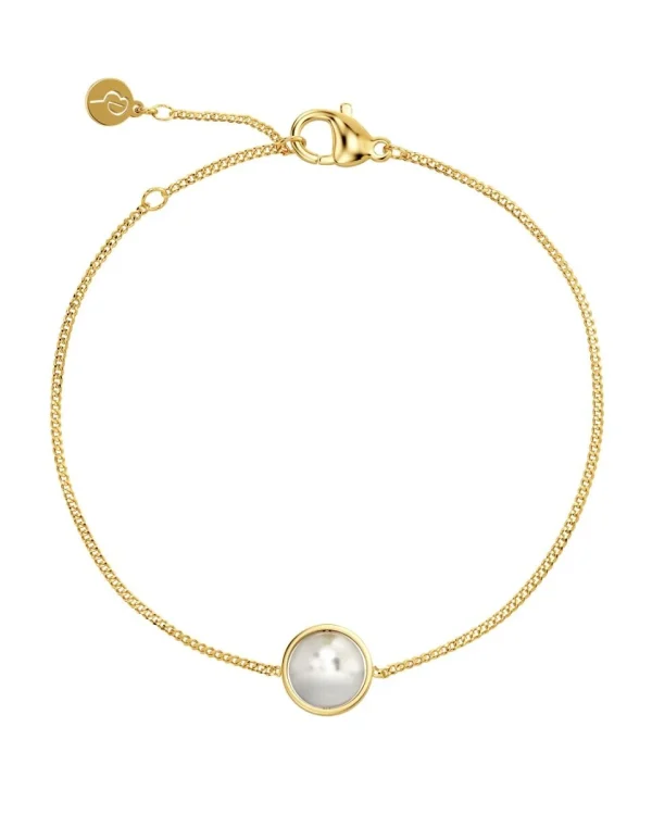 Pearl Bracelet Gold