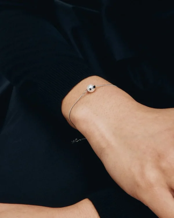 Pearl Bracelet Silver