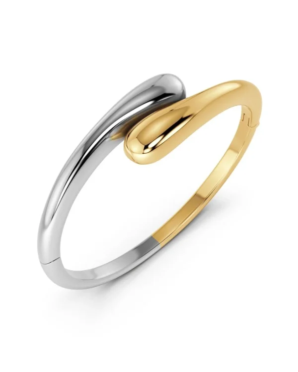 Mix and mach snacke Bracelet/ Gold and Silver