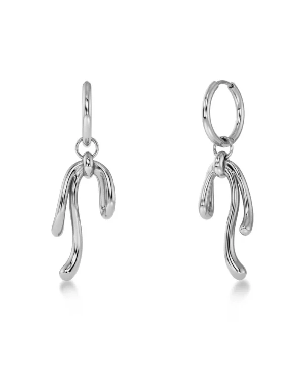 Dance Hoops Silver/ S - Image 2