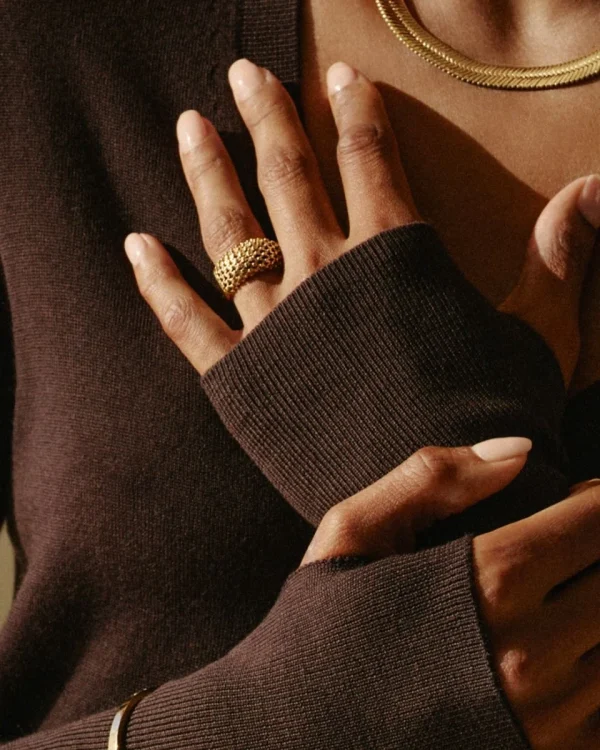 Ηedgehog ring m/ gold - Image 2