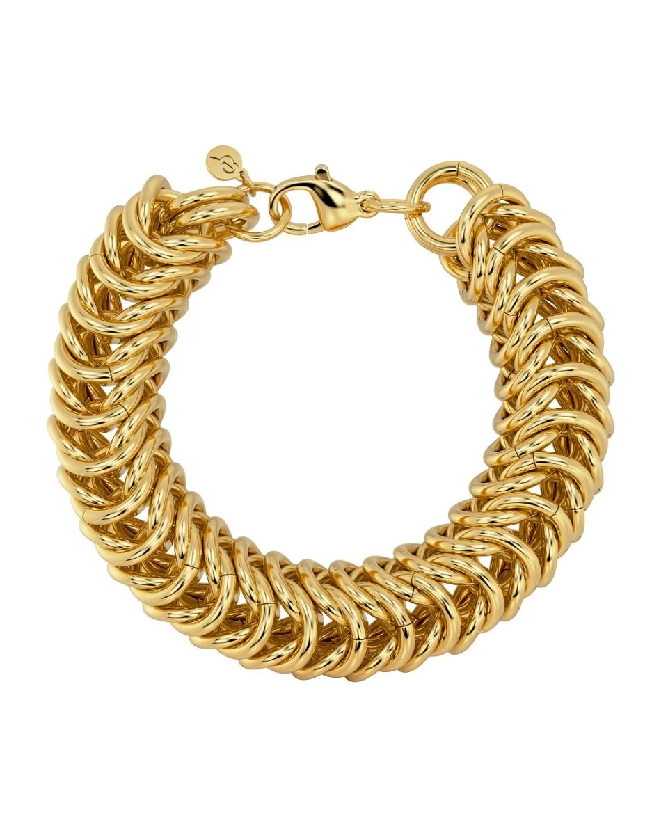 Multi Rope Bracelet Gold S/L