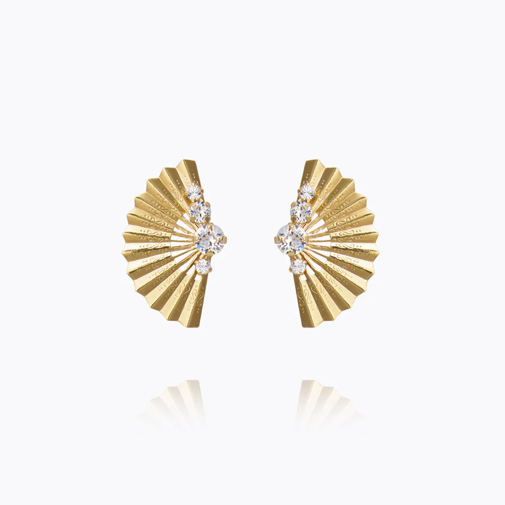 Ventalla Earrings Gold