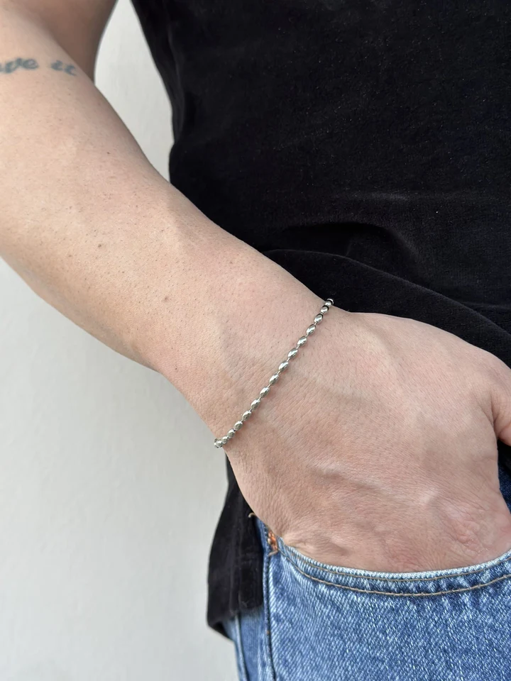 Ares Silver Bracelet