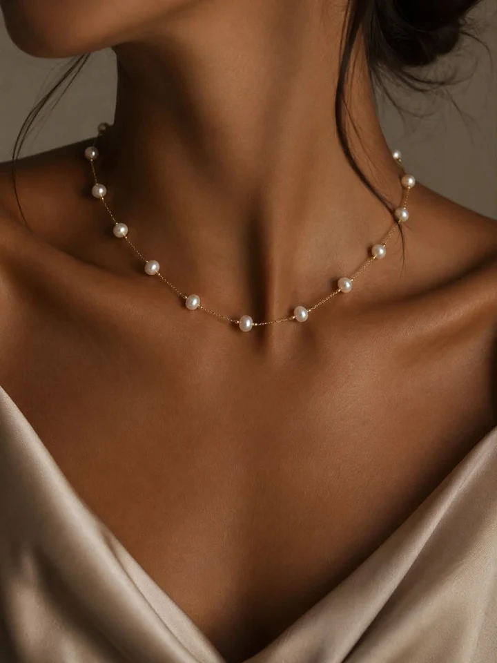 Margarita Necklace Gold