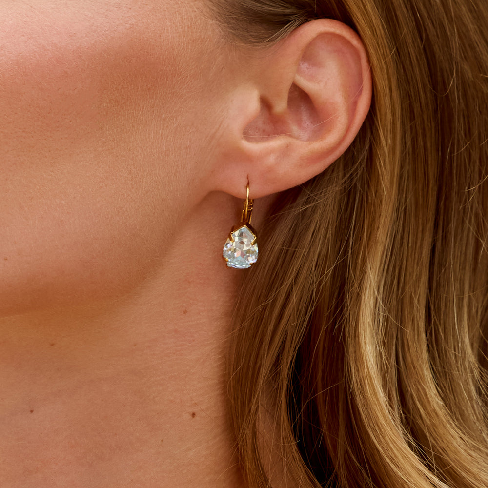 Mini drop clasp earrings light azore - Image 2