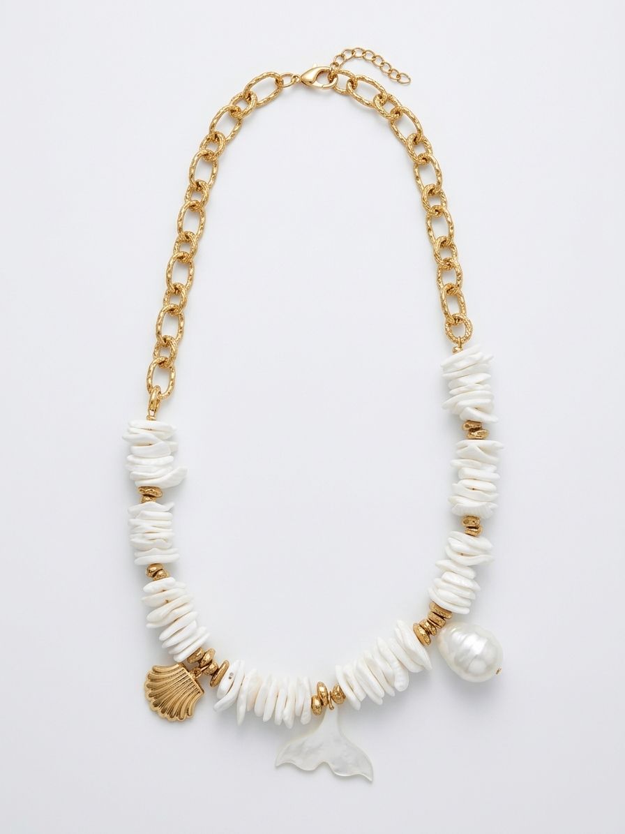 Mermaid Tail Necklace