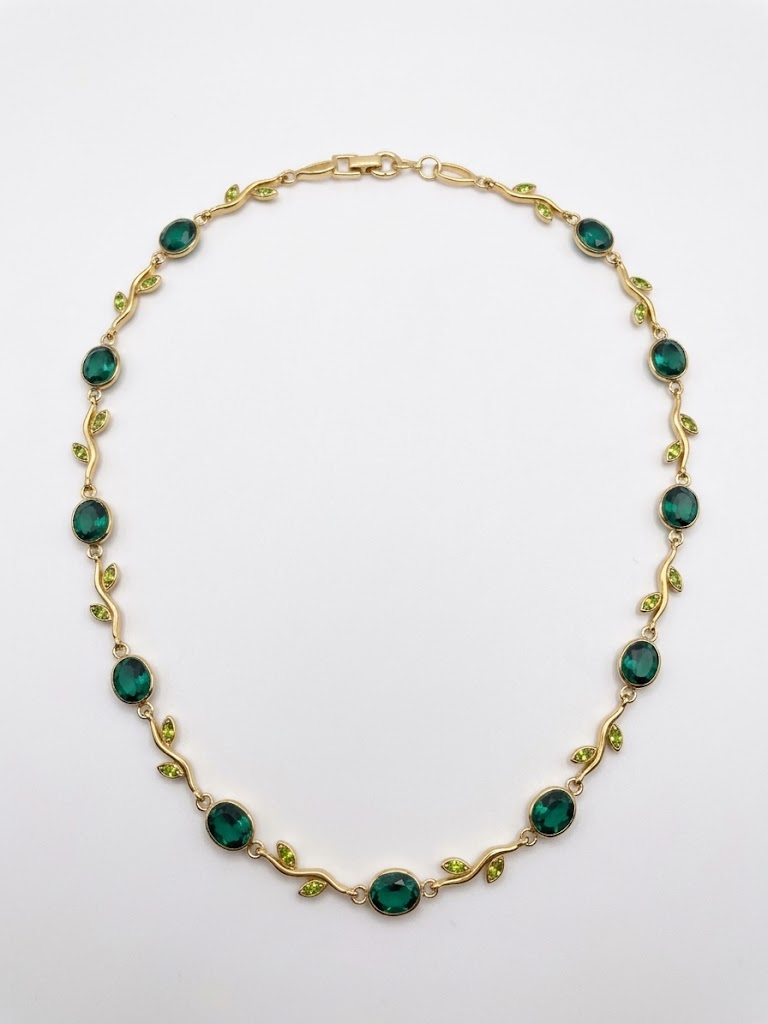 Emerald Forest Necklace