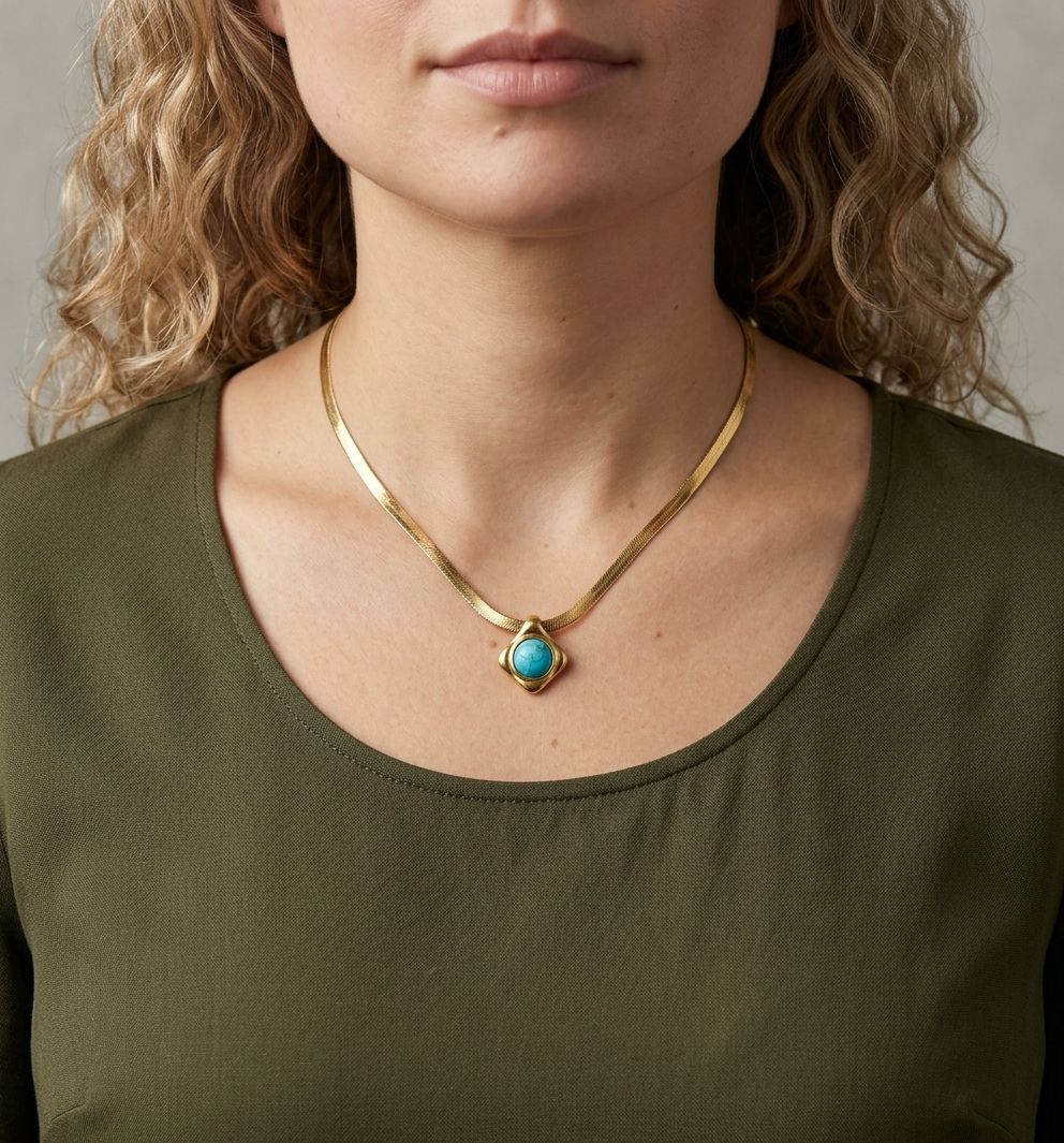 Eye of the tiger light blue gold