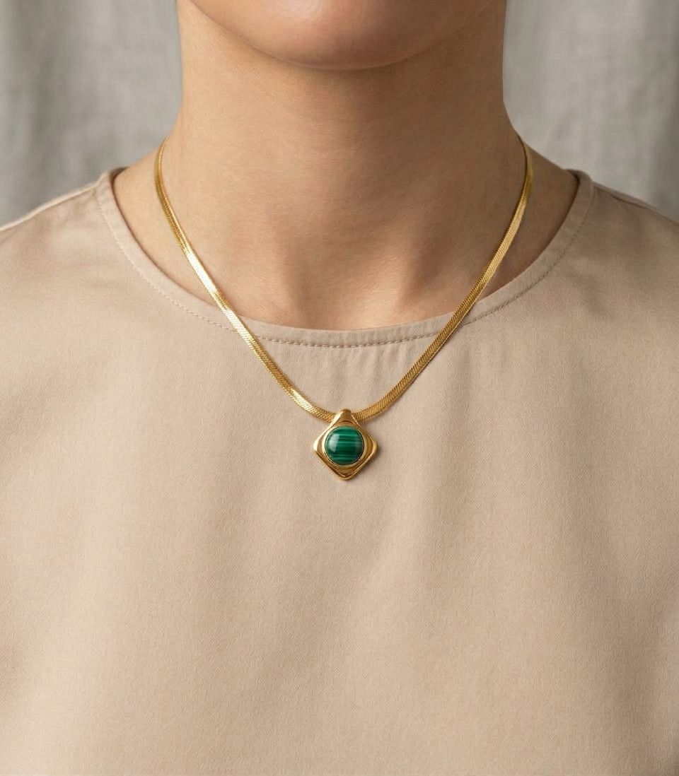 Eye of the tiger green gold